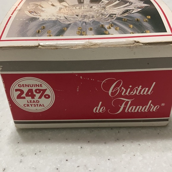 Cristal de Flandre Candle Holders - Picture 2 of 7
